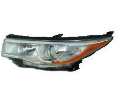 Toyota 81110-28300 Headlamp Assembly