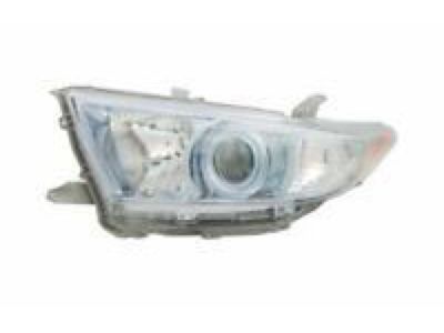 Toyota 81110-28300 Headlamp Assembly