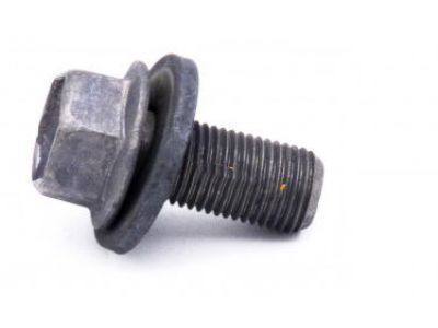 Toyota 90119-12207 Bolt, w/Washer