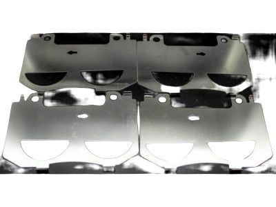 Toyota 04945-14110 Shim Kit,  Anti Squeal,  Front