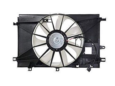 Toyota Fan Shroud - 16711-37190