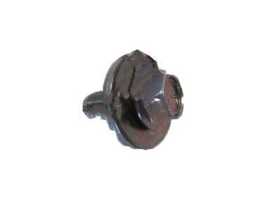 Toyota 90119-12101 Bolt(For Crankshaft Pulley Set)