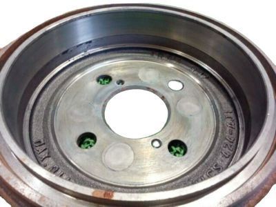 Toyota 42431-74010 Rear Brake Drum Sub-Assembly