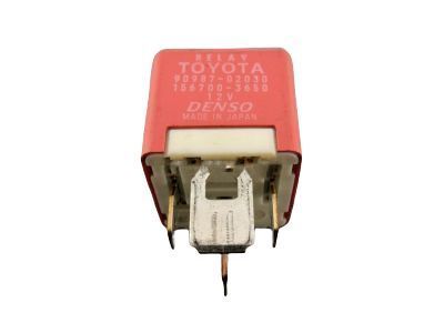 Toyota 90987-02030 Relay, Acc