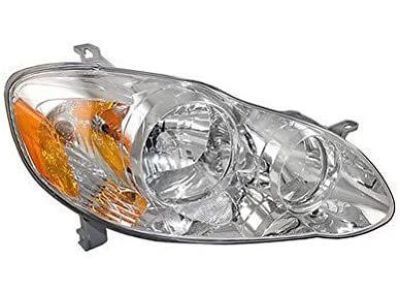 2008 Toyota Corolla Headlight - 81130-02360