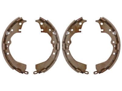 Toyota 04495-28080 Shoe Kit, Rear Brake