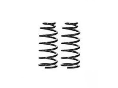 Toyota 48131-0C061 Spring,  Front Coil,  LH