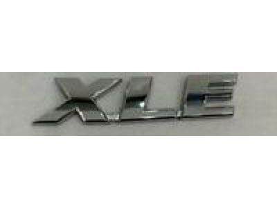 Toyota RAV4 Emblem - 75443-0R080