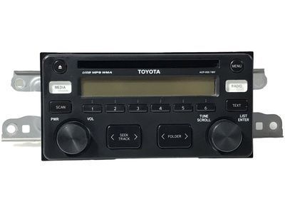 Toyota PT546-52120 AM/FM Radio