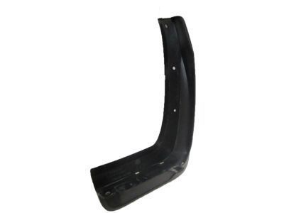 Toyota 76625-0E010 MUDGUARD, Quarter Panel