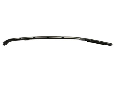 Toyota 75534-60071 Moulding,  Windshield,  Outside LH