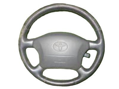 Toyota Land Cruiser Steering Wheel - 45100-60302-E0