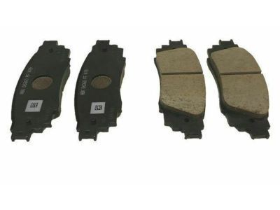 2021 Toyota RAV4 Prime Brake Pad Set - 04466-02380