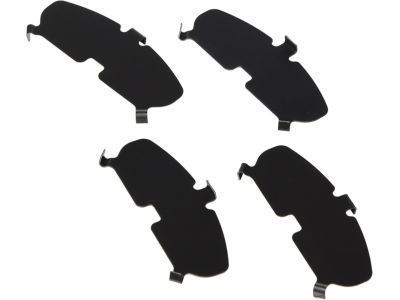 Toyota 04946-14010 Shim Kit, Anti Squeal(For Rear Disc Brake)