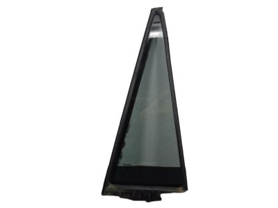 Toyota 68123-0R010 Glass, Rear Door Quarter Window