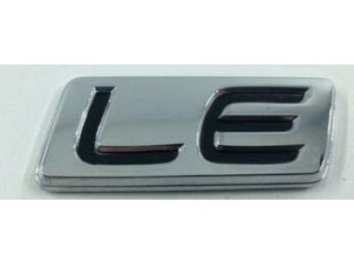 Toyota Corolla Emblem - 75444-1A790