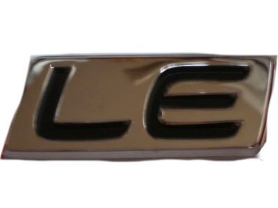 Toyota 75444-1A790 Nameplate