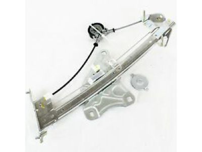 1993 Toyota Supra Window Regulator - 69802-14111