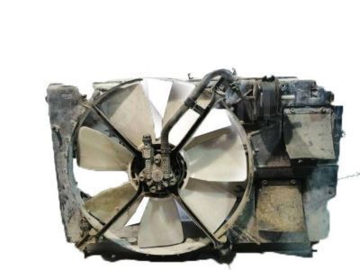 Toyota Camry Fan Shroud - 16912-62020