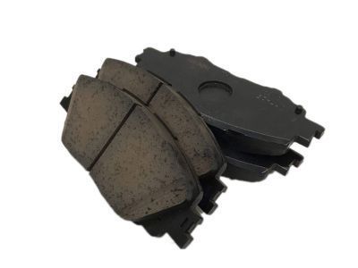 2023 Toyota Corolla Brake Pad Set - 04465-12670