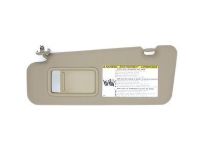 2012 Toyota Highlander Sun Visor - 74320-48180-E1