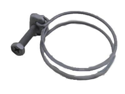 Toyota 96111-10510 Clamp Or Clip,  Hose(For Radiator Outlet NO.1)