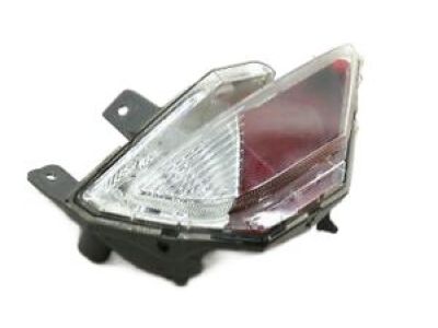 Toyota 81480-0R040 Lamp Assembly, Rear Fog, R