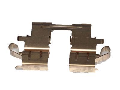 Toyota 47817-48050 Plate,  Pad Support. NO.2(For Rear Disc Brake)