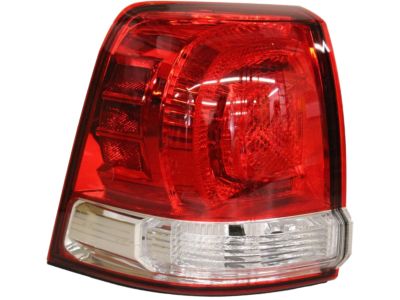 Toyota 81561-60760 Lens & Body, Rear Combination Lamp, LH