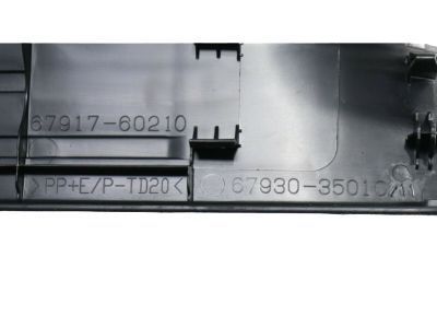 Toyota 67930-35011-C0 Sill Plate