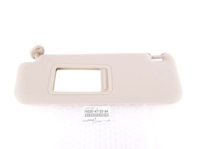 Toyota 74320-47133-A4 Sunvisor, Driver Side