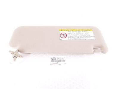 Toyota 74320-47133-A4 Sunvisor, Driver Side