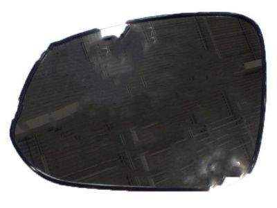 Toyota 87961-0R090 Mirror Glass, Driver Side