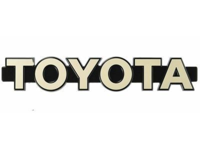 1986 Toyota Land Cruiser Emblem - 75316-90A00