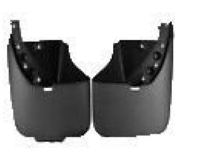 Toyota Sequoia Mud Flaps - 76622-0C050