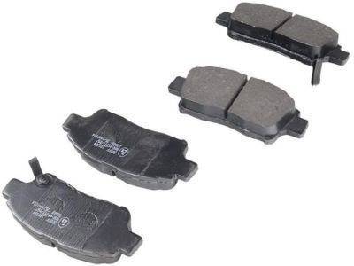 Toyota 04465-52031 Pad Kit,  Disc Brake,  Front