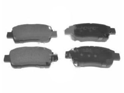 Toyota 04465-52031 Pad Kit,  Disc Brake,  Front