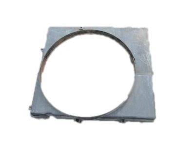 Toyota 16711-62040 Shroud Sub-Assy,  Fan