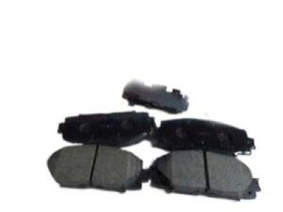 Toyota Brake Pad Set - 04465-AZ017-TM