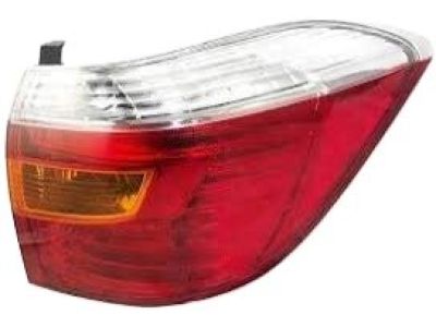 Toyota 81551-48160 Lens, Rear Combination Lamp, RH