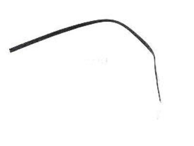 Toyota 75537-35010 Pad, Windshield MOUL