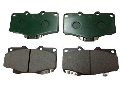 Toyota 04465-35190 Front Disc Brake Pad Set