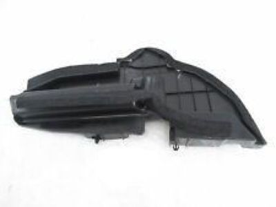 Toyota 53293-60030 Deflector, Radiator Side, Passenger Side