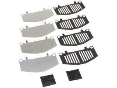 Toyota 04946-32080 Shim Kit,  Anti Squeal(For Rear Disc Brake)