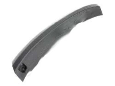 Toyota 52707-42010-J2 Moulding Sub-Assy,  Rear Bumper Side,  LH