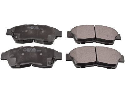 Toyota 04465-06010 Front Disc Brake Pad Set