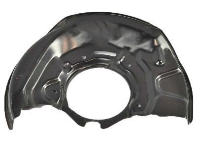 Toyota 47781-33010 Cover, Disc Brake Dust, Front Passenger Side