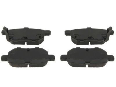 Toyota 04466-47100 Pad Kit,  Disc Brake,  Rear