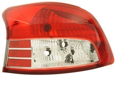 2008 Toyota Yaris Tail Light - 81561-52550