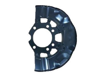 Toyota 47781-47020 Cover,  Disc Brake Dust,  Front RH